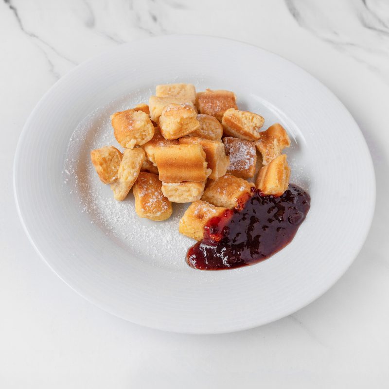 Kaiserschmarrn mit Zwetschkenröster