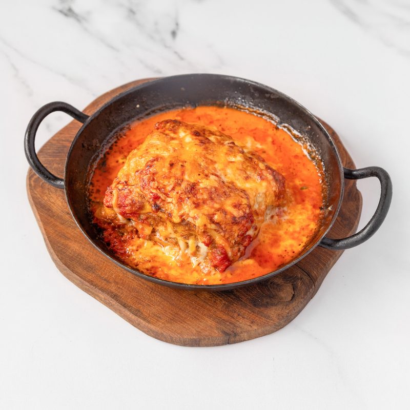 Lasagne al Forno in der Pfanne
