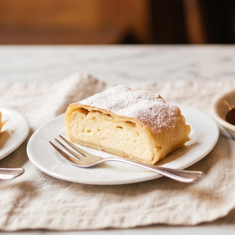 Topfenstrudel